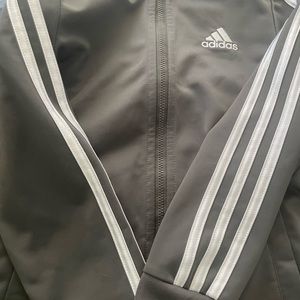 Adidas zipper sweatshirt